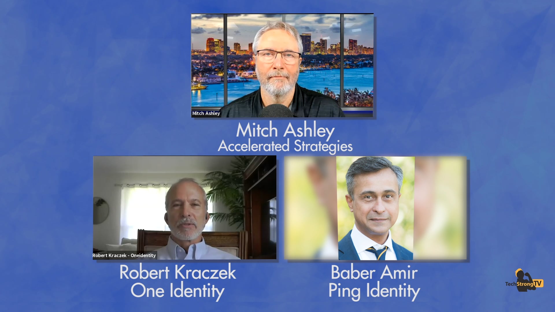 Robert Kraczek and Baber Amir - TechStrong TV