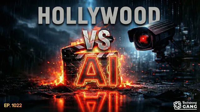 Hollywood vs AI: Surveillance, Contro...