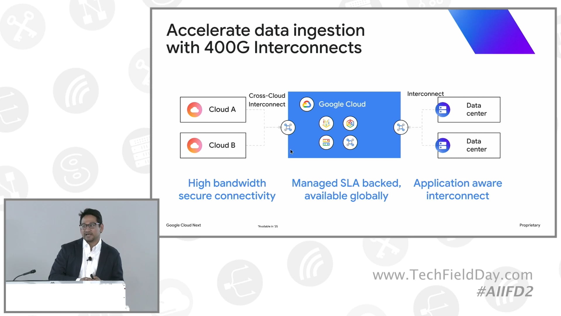 Secure and optimize AI and ML workloads with the Cross-Cloud Network with Google Cloud
