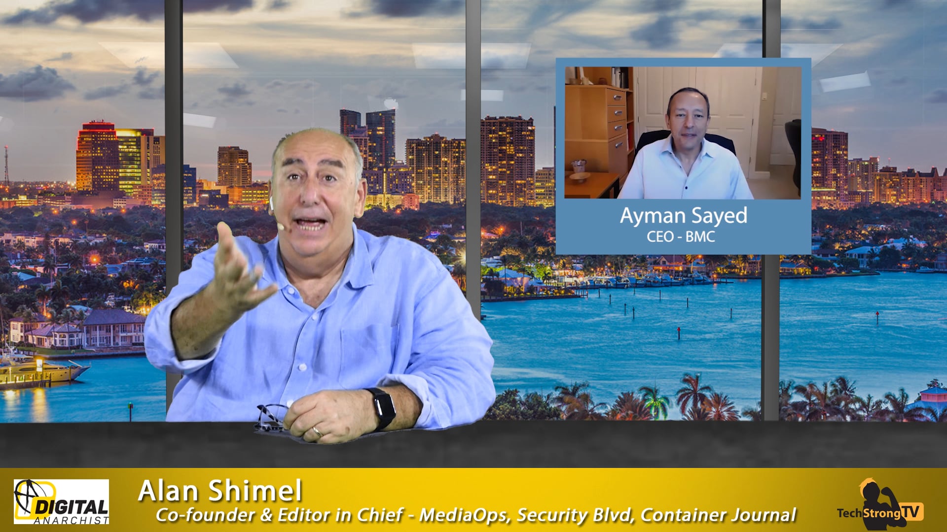 Ayman Sayed - TechStrong TV
