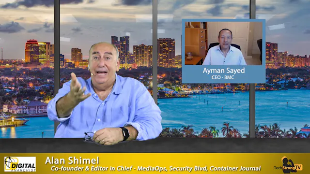 Ayman Sayed - TechStrong TV
