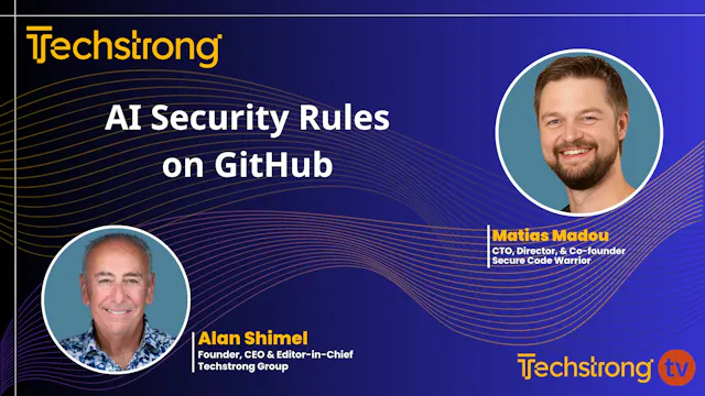 Secure Code Warrior CTO Matias Madou ...
