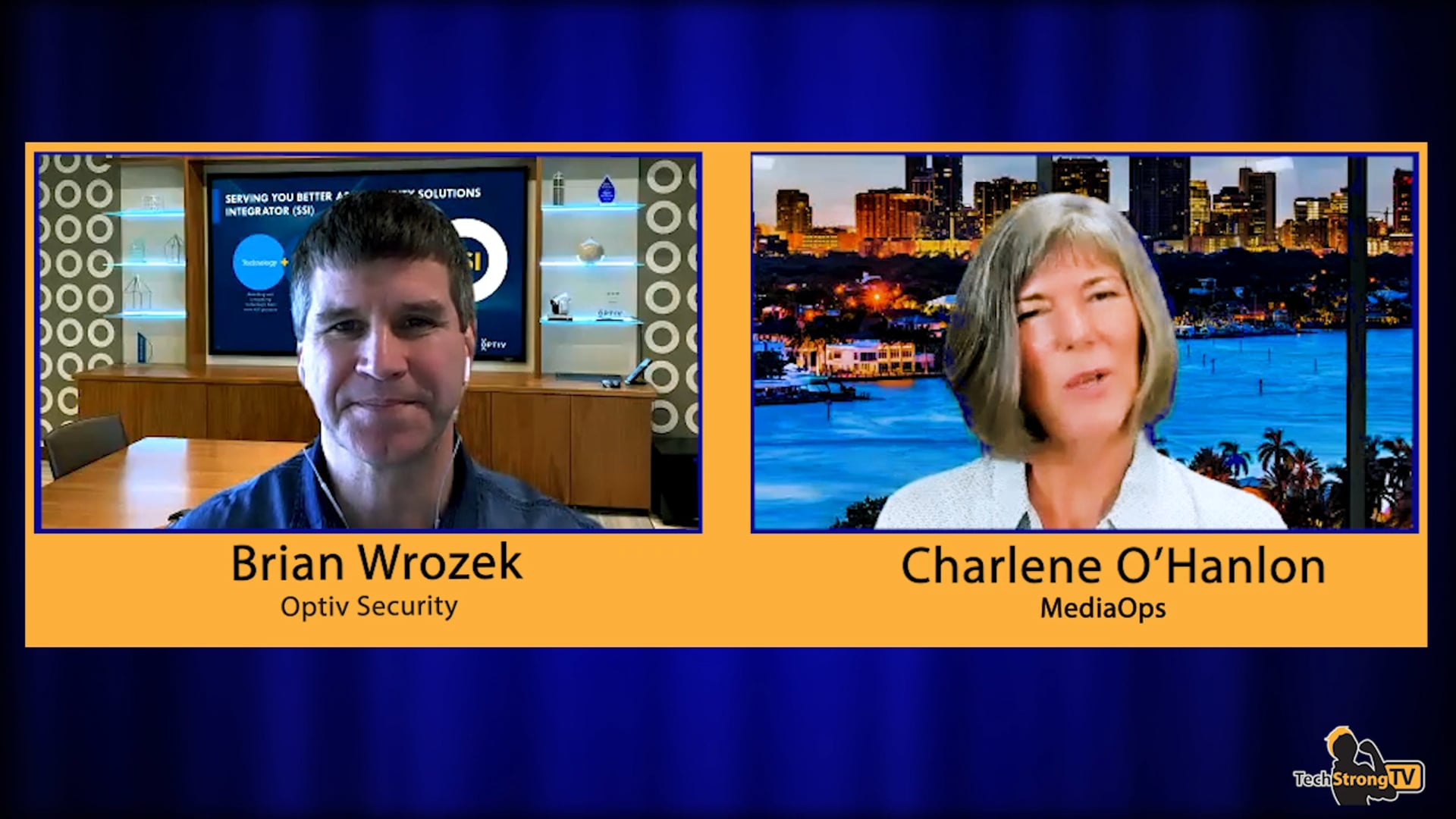 Brian Wrozek - TechStrong TV