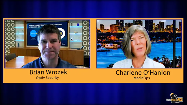 Brian Wrozek - TechStrong TV