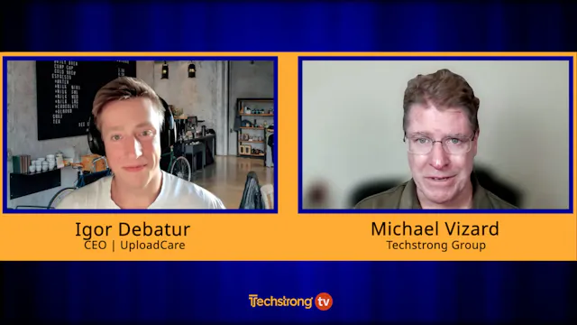 UploadCare CEO Igor Debatur on How Po...