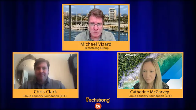 Catherine McGarvey and Chris Clark - ...