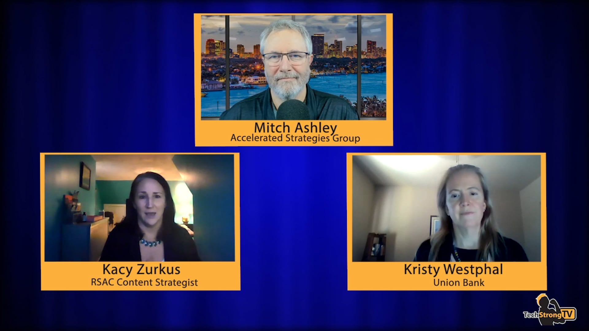 Kacy Zurkus and Kristy Westphal - TechStrong TV