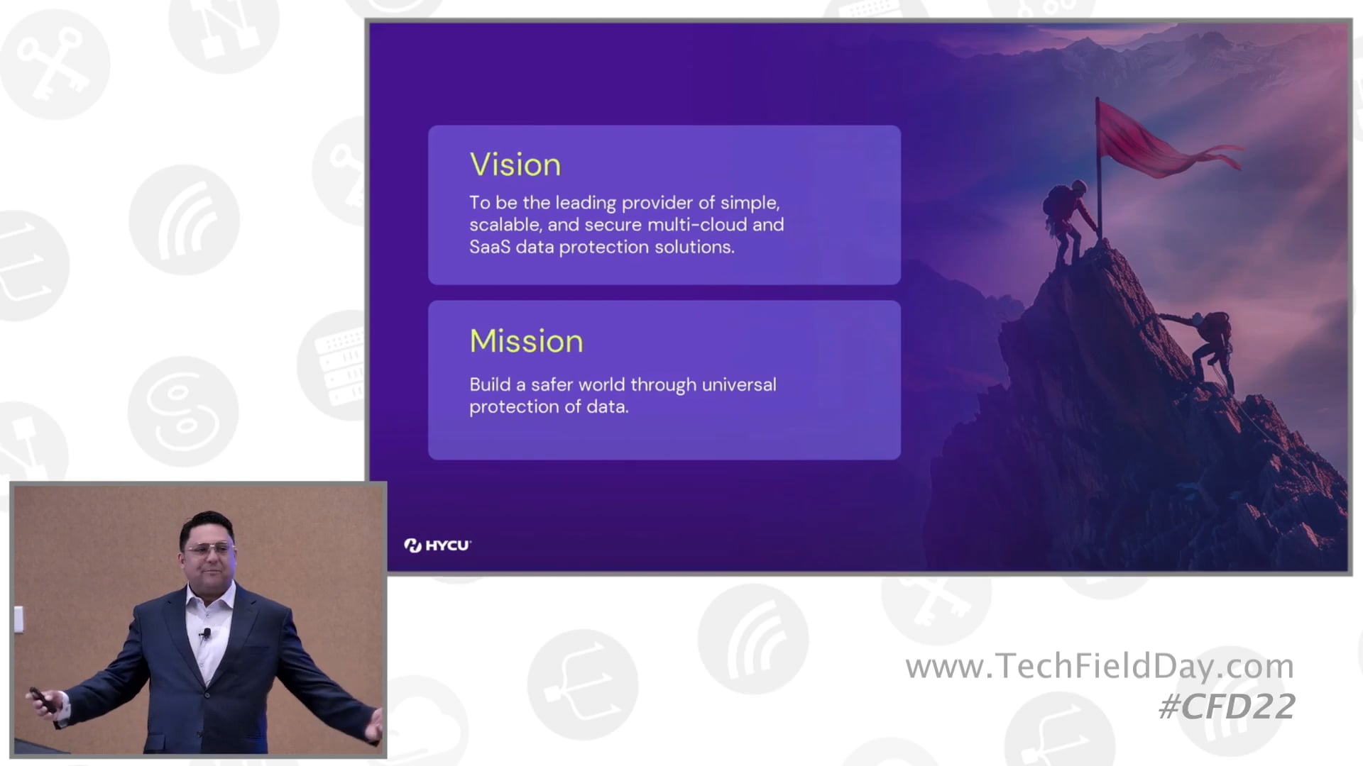 Hybrid Cloud Data Protection An overview of HYCU