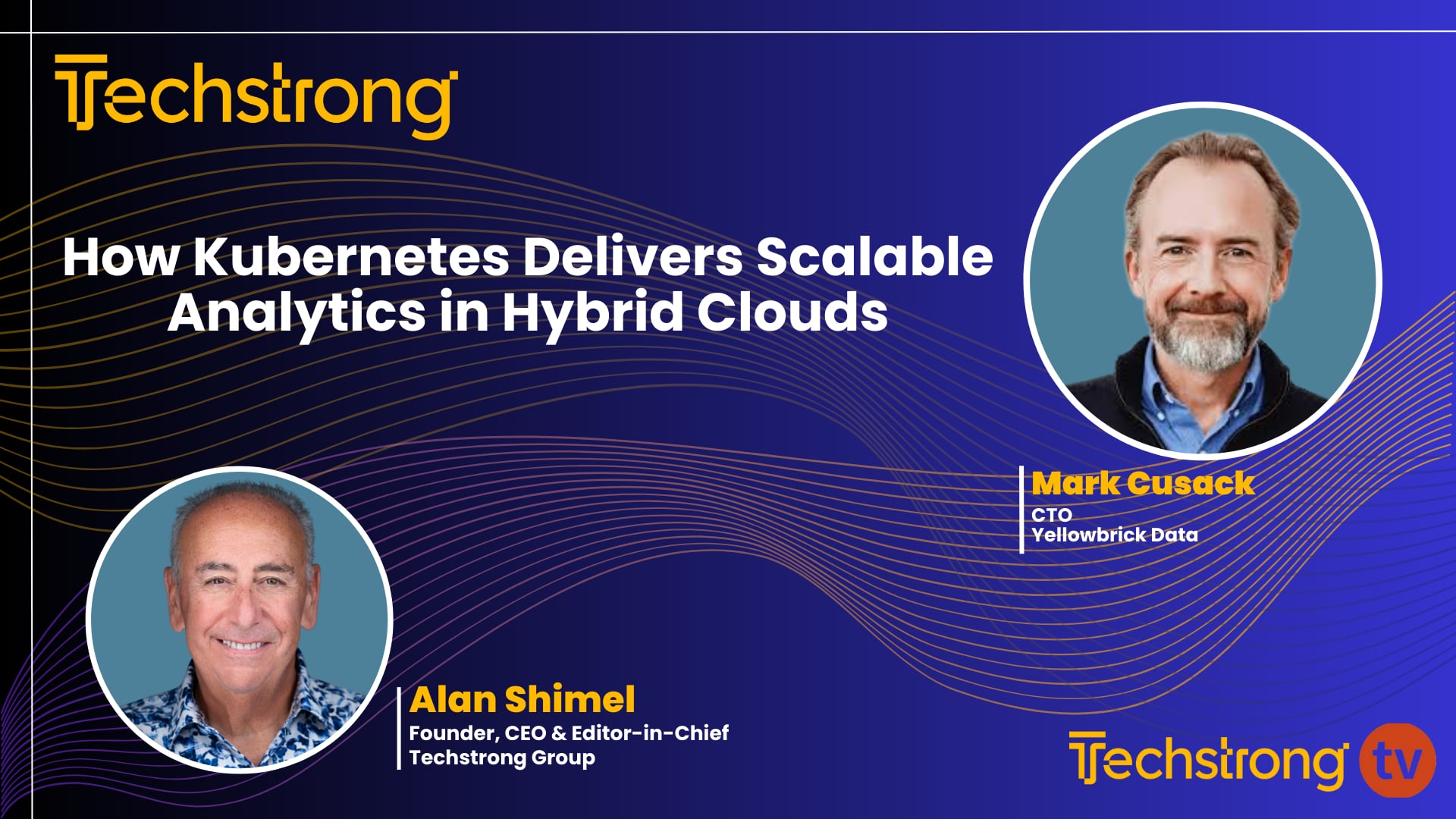 Mark Cusack on Kubernetes Transforming Scalable Analytics in Hybrid Cloud