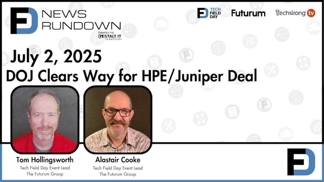 DOJ Clears Way for the HPE Juniper Ne...