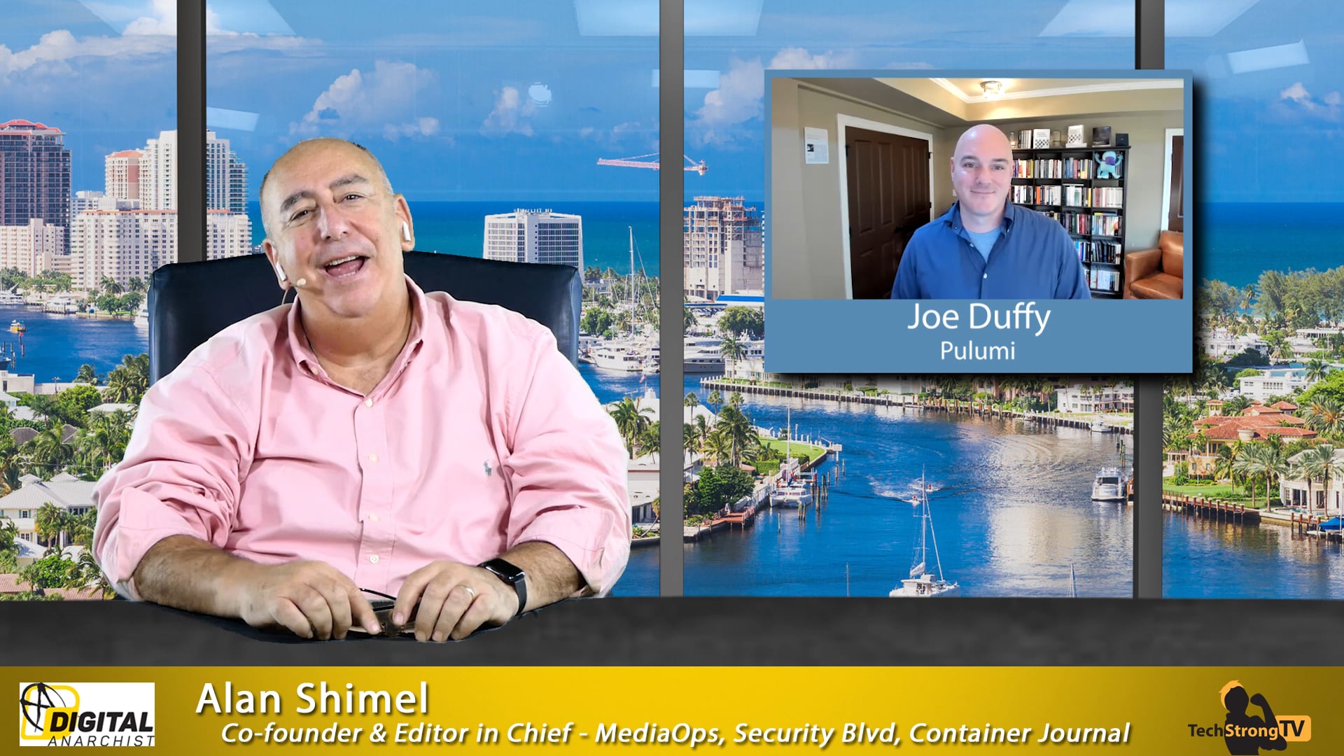 Joe Duffy-TechStrong TV