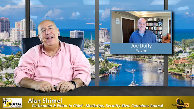 Joe Duffy-TechStrong TV