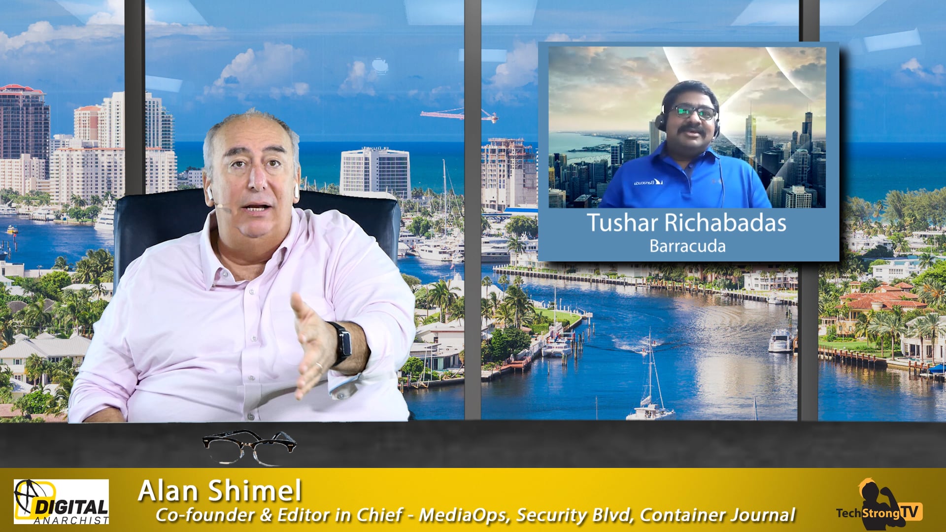 Tushar Richabadas - TechStrong TV
