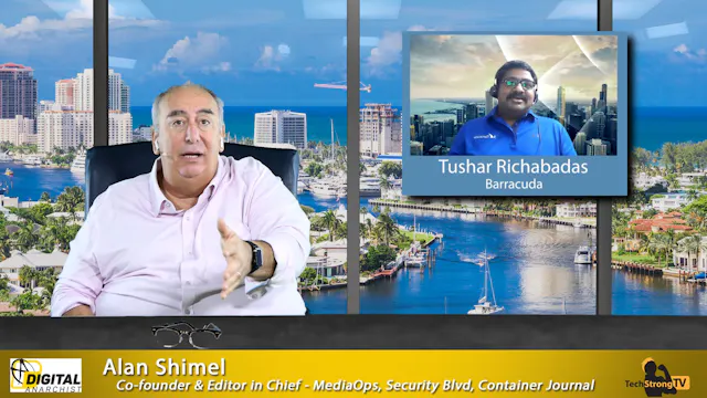Tushar Richabadas - TechStrong TV