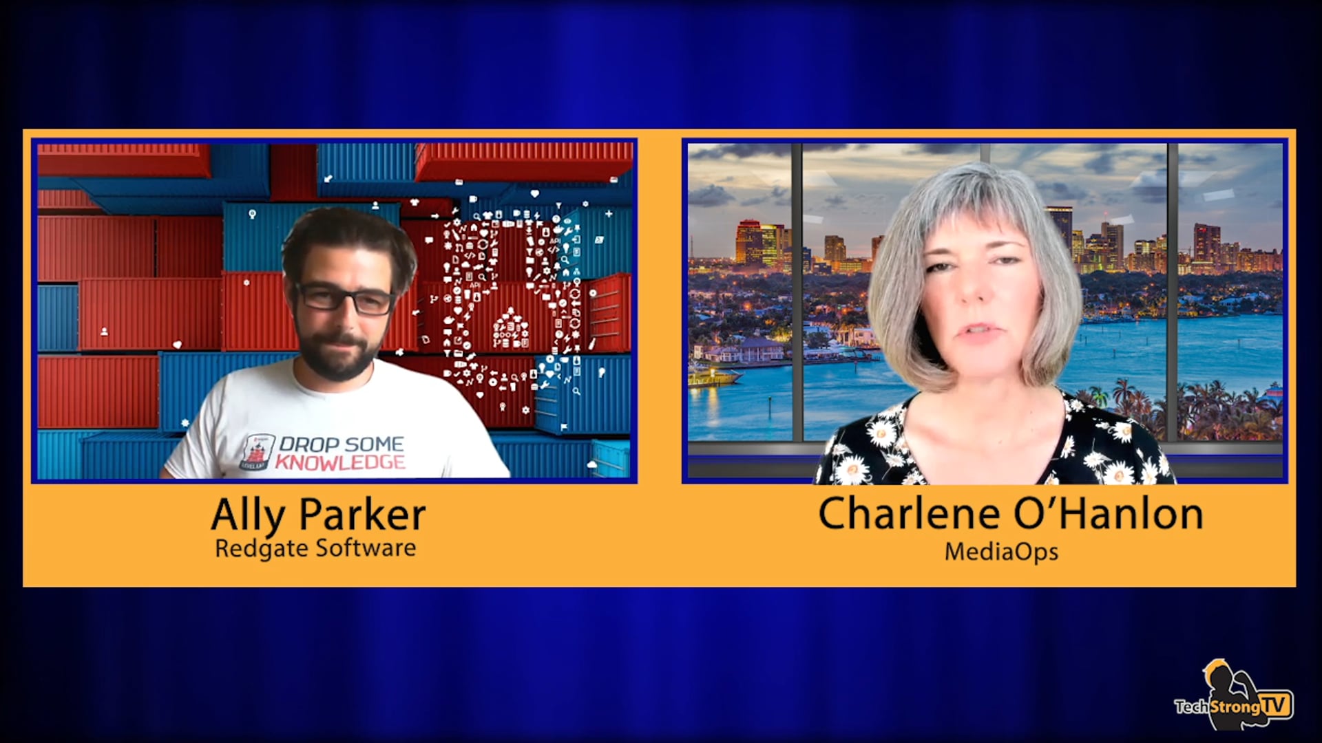 Ally Parker - TechStrong TV