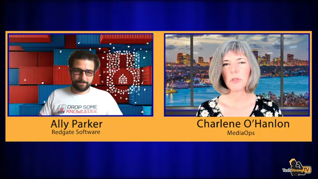 Ally Parker - TechStrong TV