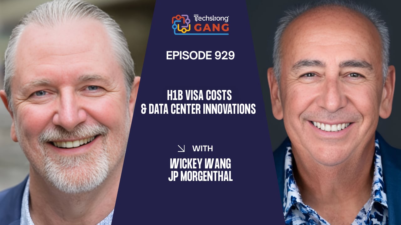 H1B Visa Costs and Data Center Innovations | TSG Ep. 929