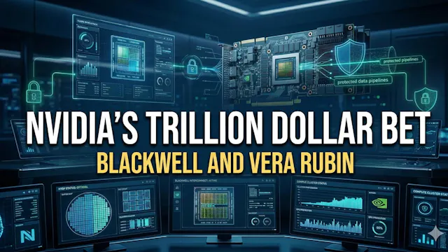NVIDIA’s $1 Trillion Bet: Blackwell, ...
