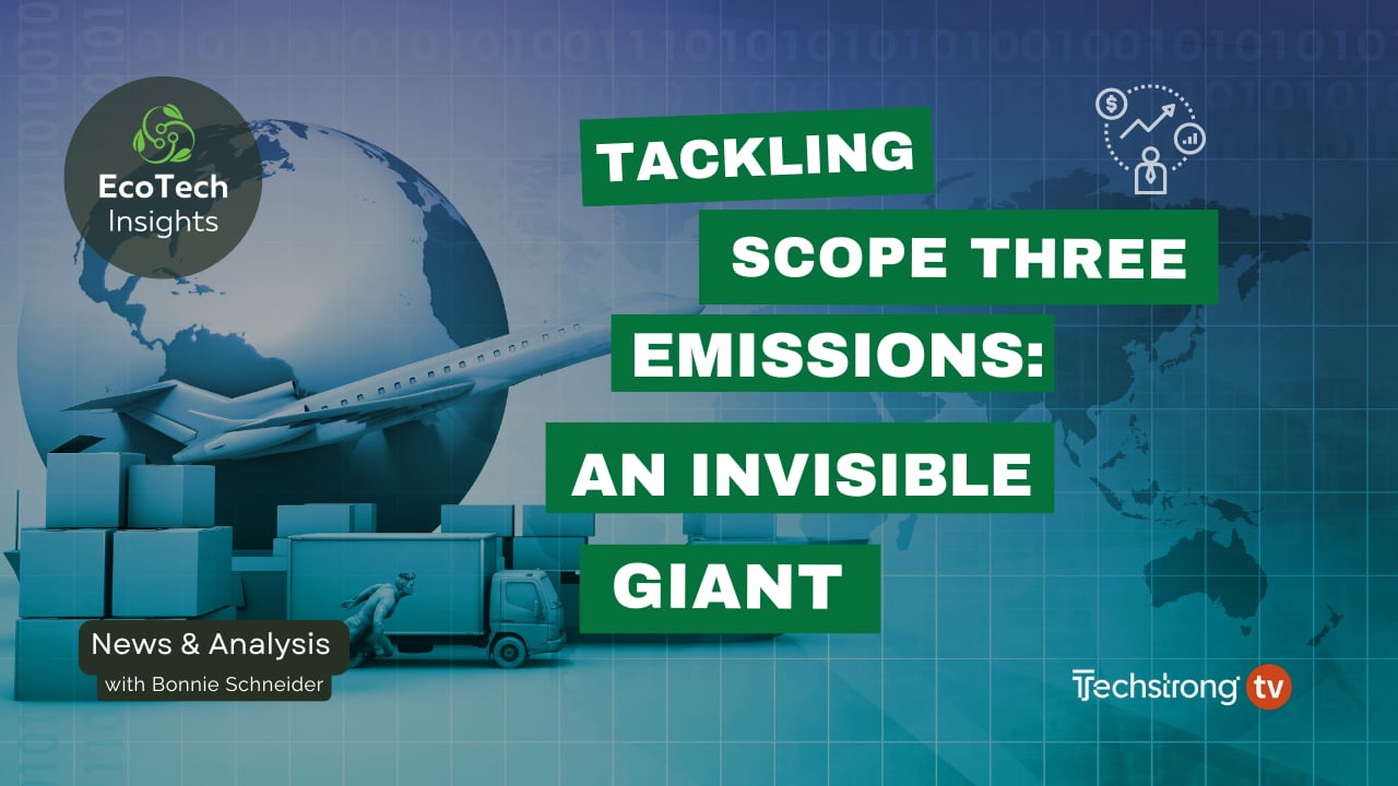 Tackling Scope 3 Emissions: An Invisible Giant | EcoTech Insights