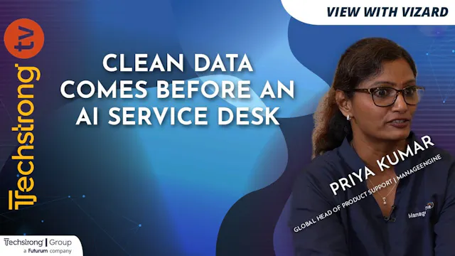 Clean Data Comes Before an AI Service...
