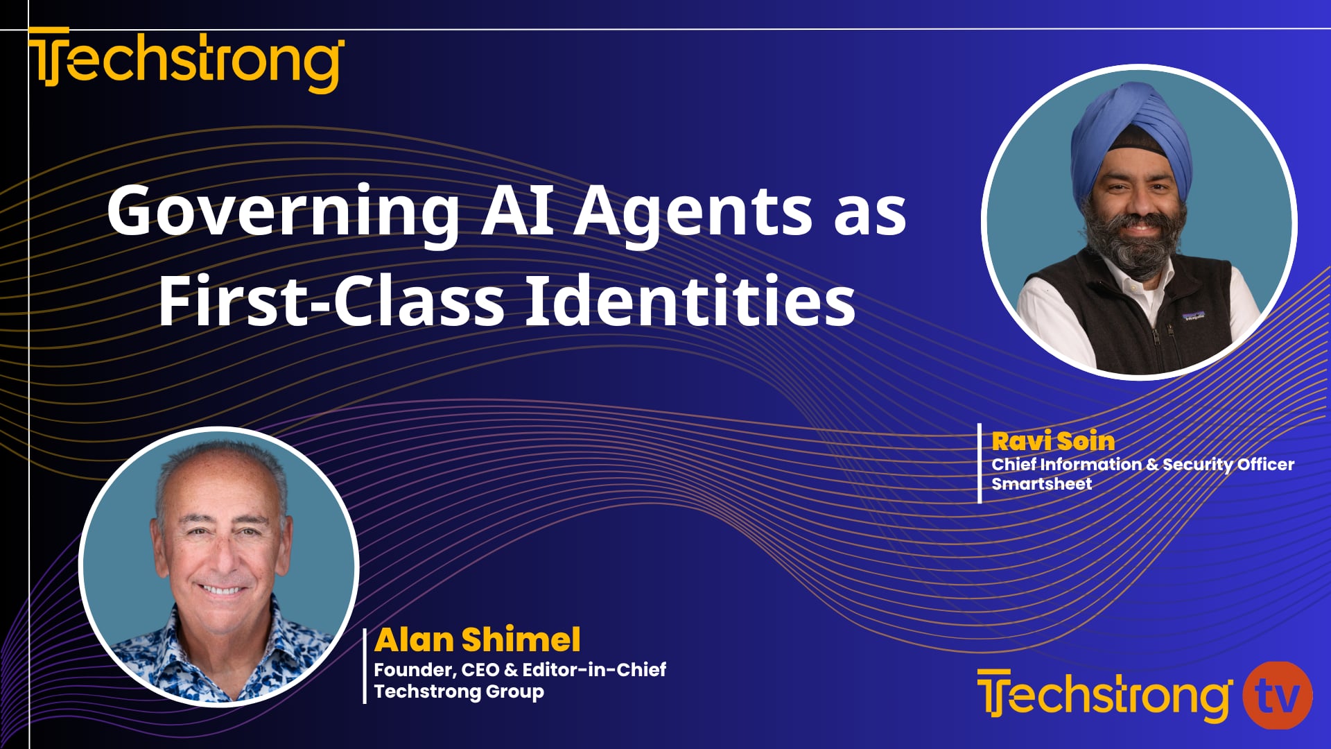 Governing AI Agents as First-Class Identities