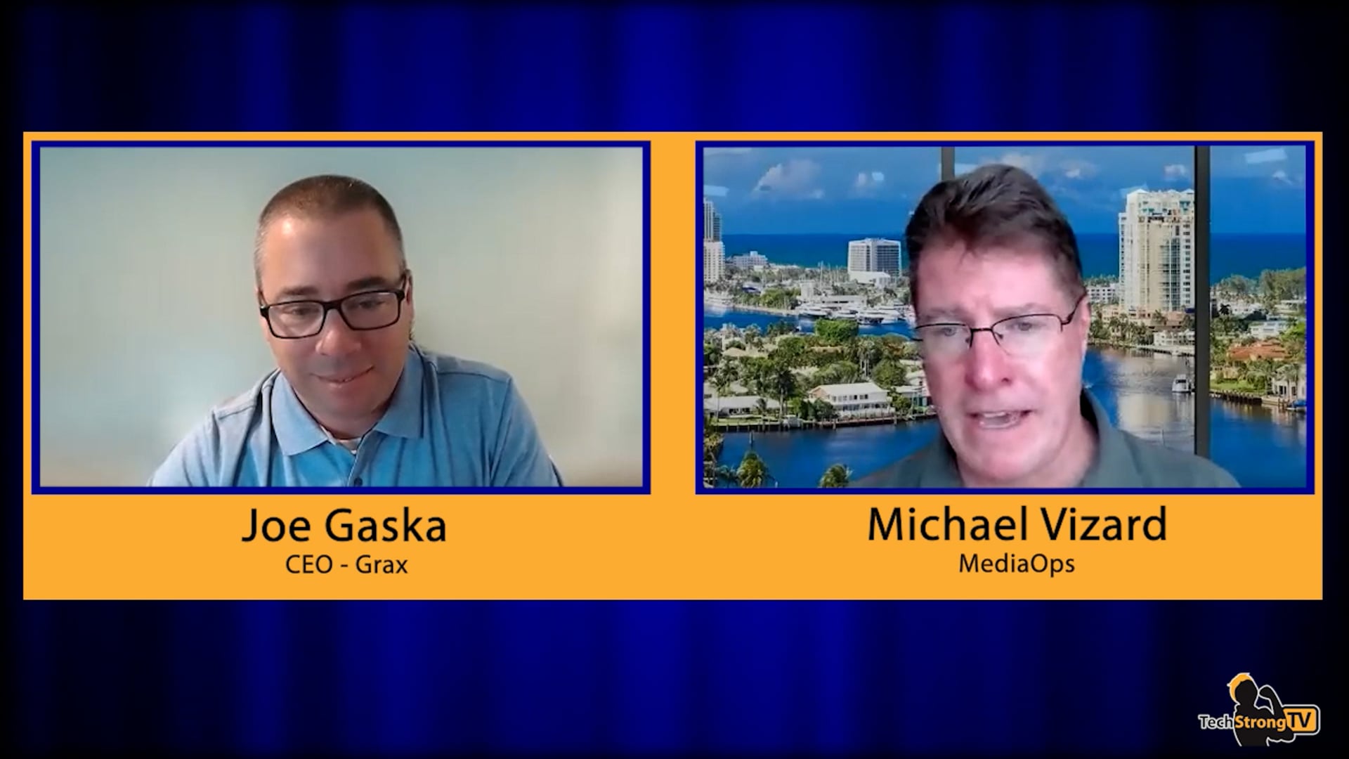Data Protection Investments - Joe Gaska, Grax