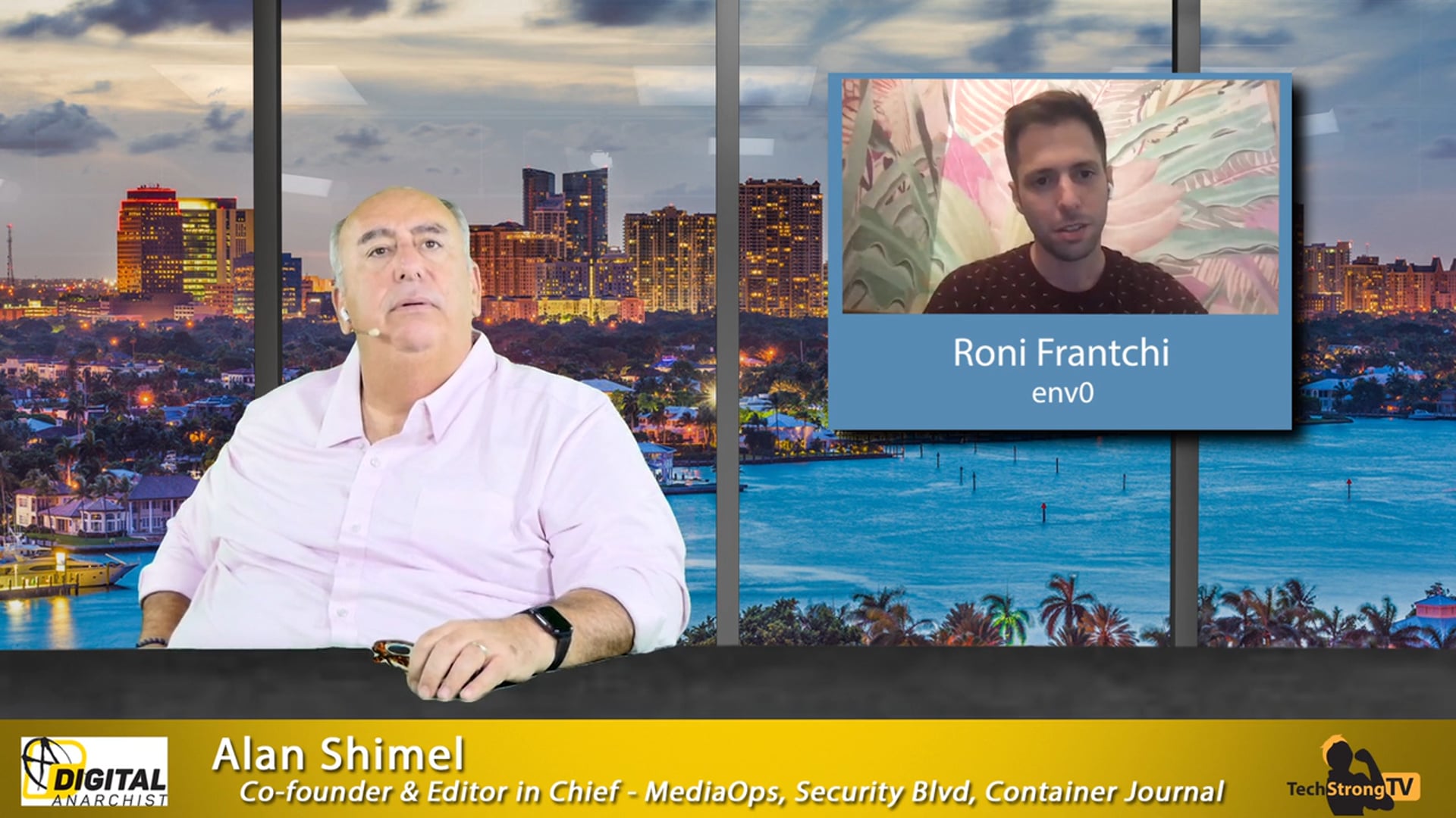 Roni Frantchi - TechStrong TV