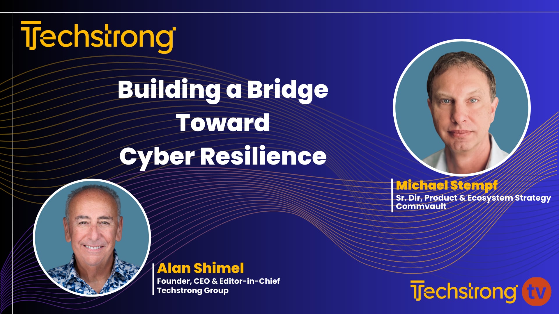 Cyber Readiness with Commvault's Michael Stempf