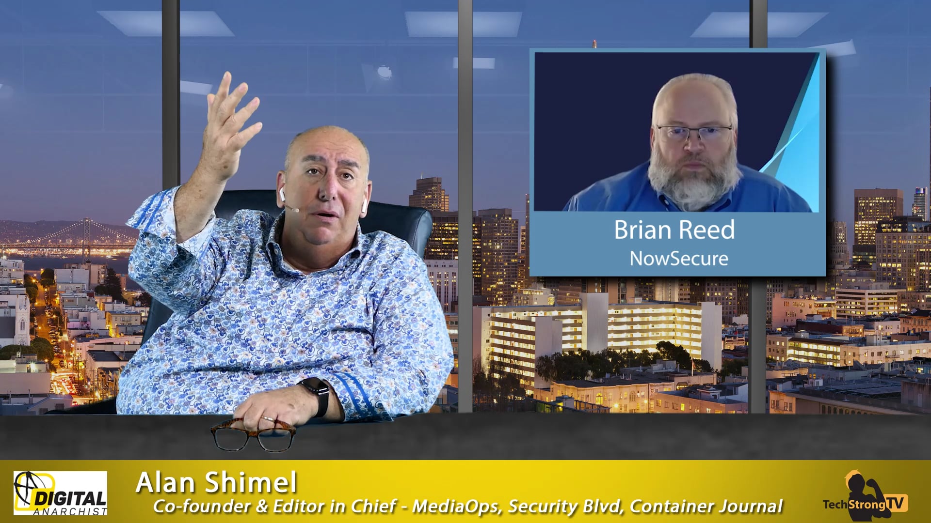 Mobile DevSecOps - Brian Reed, Now Secure