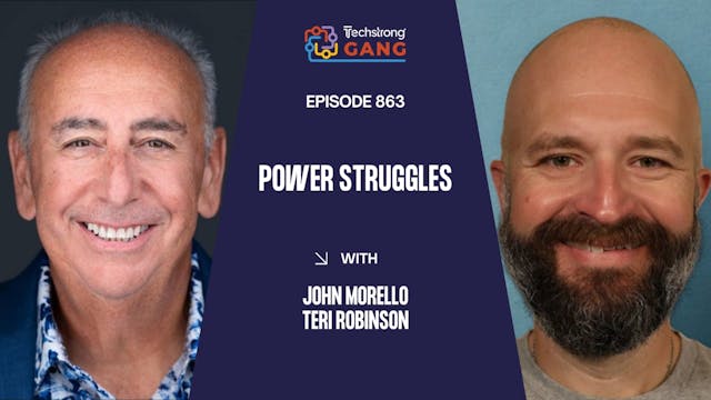 Power Struggles | TSG Ep. 863