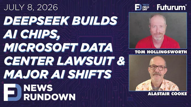 DeepSeek Builds AI Chips & Microsoft ...