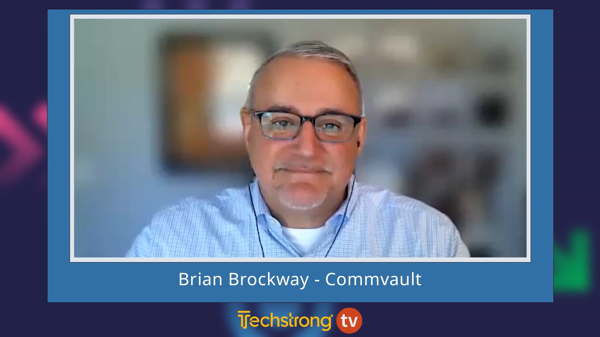 AI-Powered Cyber Resiliency - Brian Brockway, Commvault