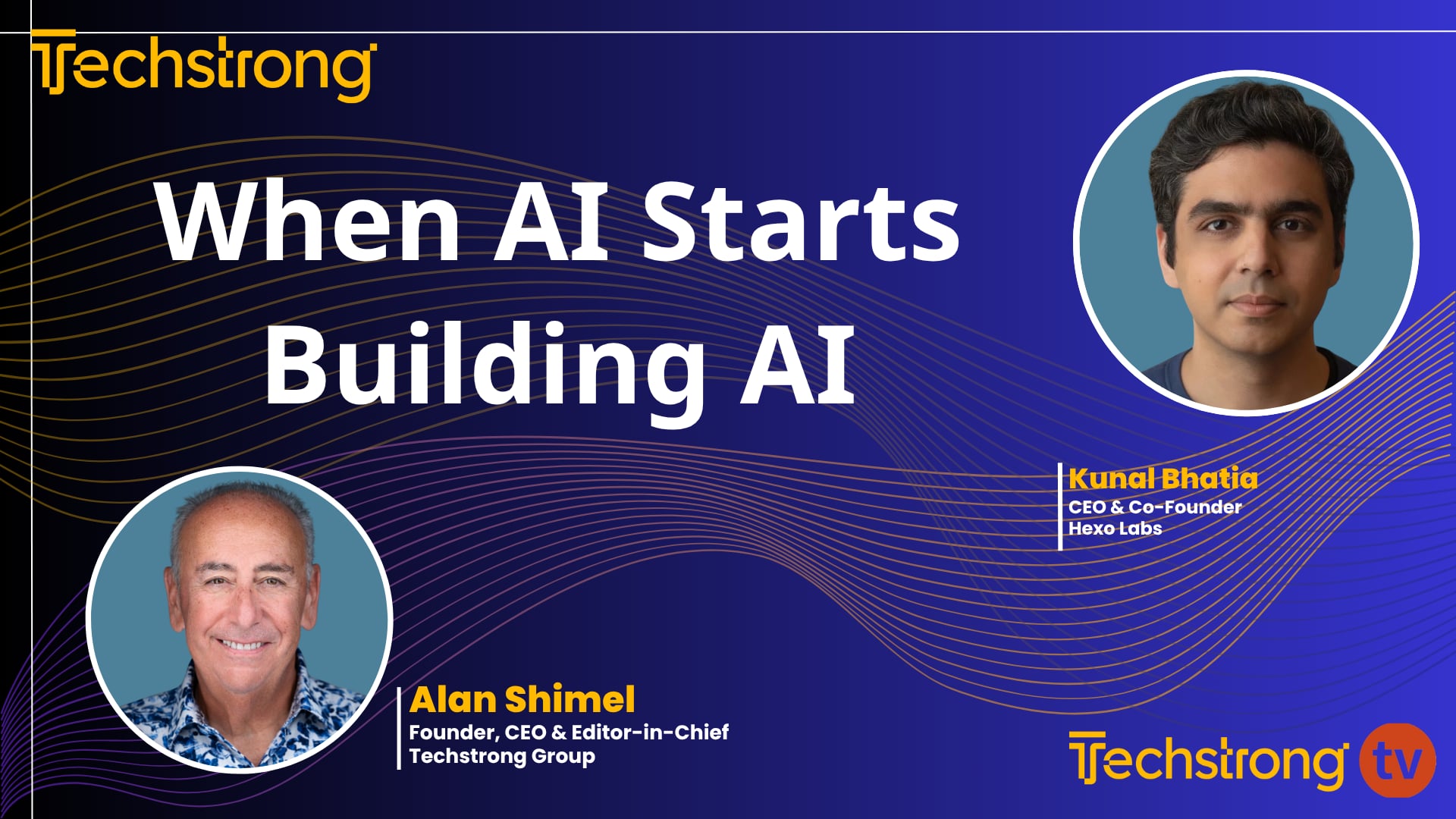 When AI Starts Building AI