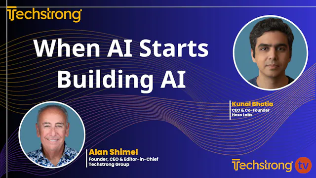 When AI Starts Building AI