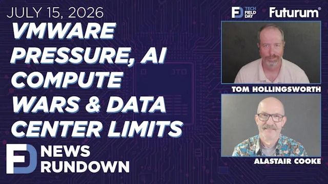 VMware Pressure, AI Compute Wars & Da...