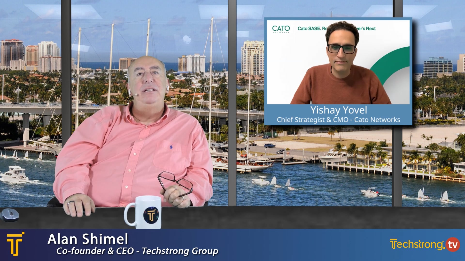 Cato Networks' Growth and the SASE Industry - Yishay Yovel, Cato Networks