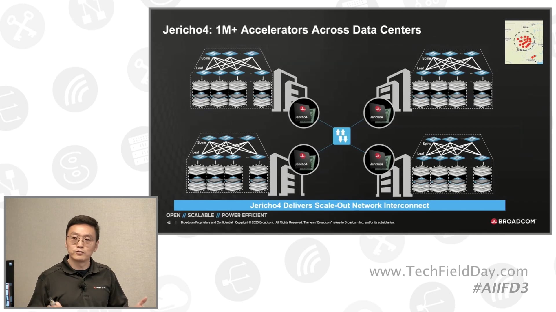 Jericho4: Enabling Distributed AI Computing Across Data Centers with Broadcom