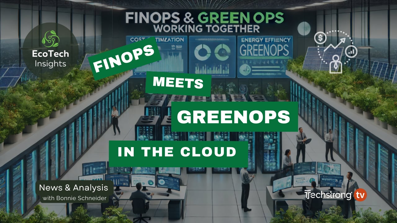 GreenOps meets FinOps in the Cloud