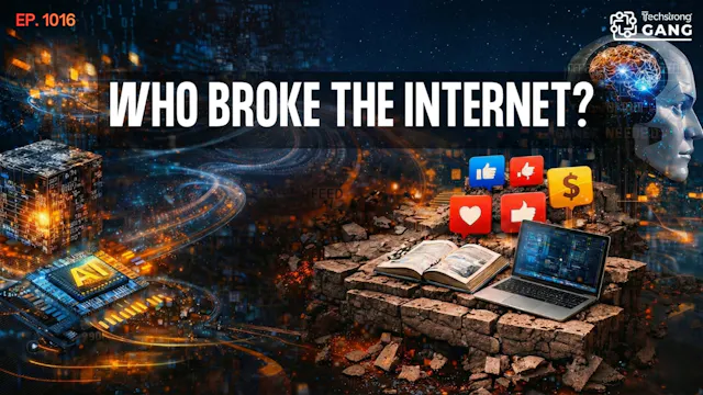 Who Broke the Internet? AI, Open Sour...