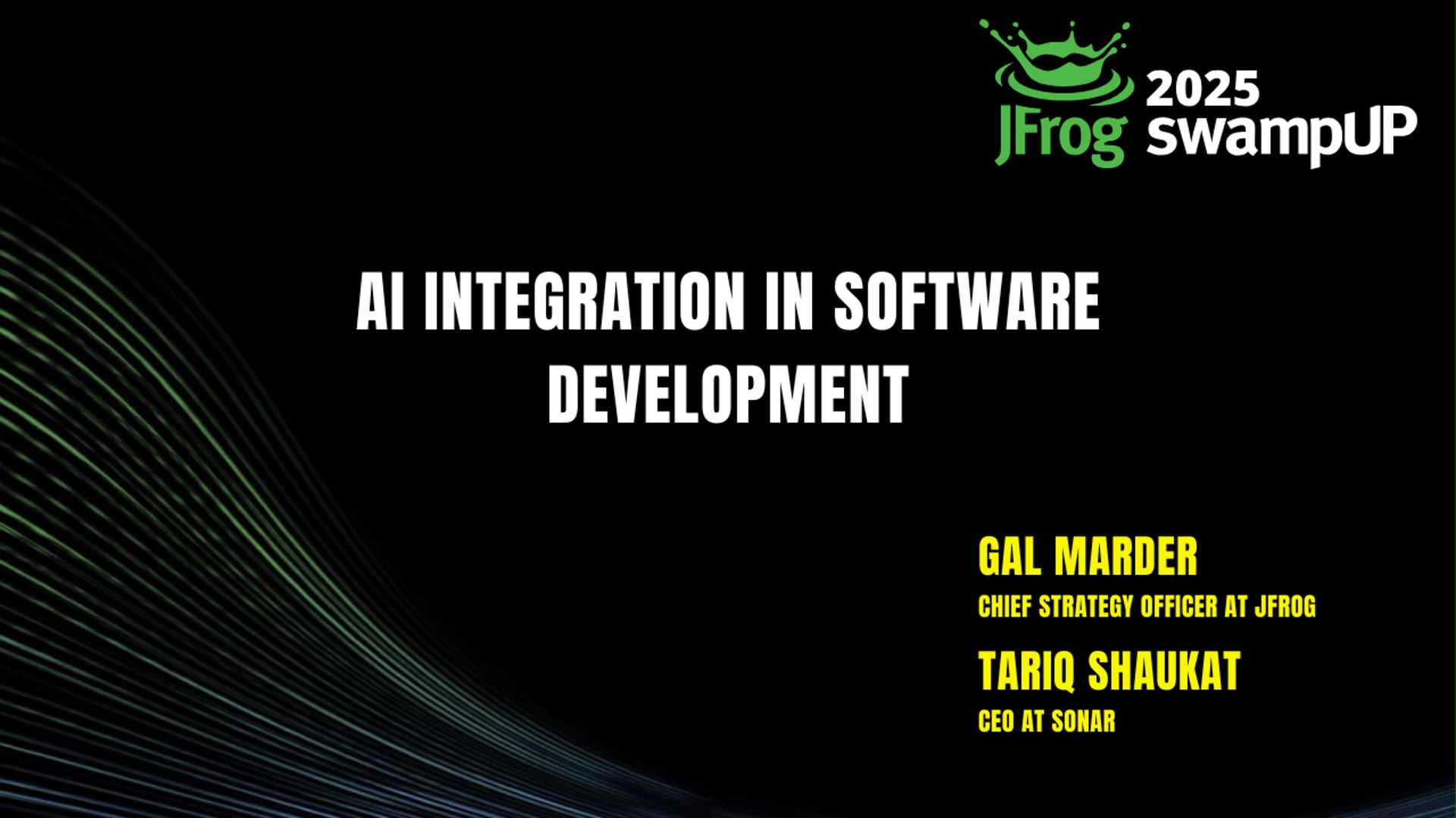 AI Integration in Software Development | swampUP 2025