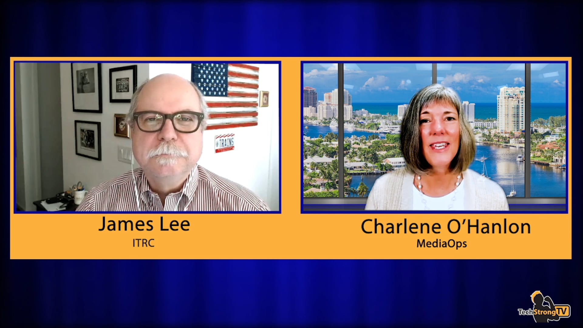 James Lee - TechStrong TV