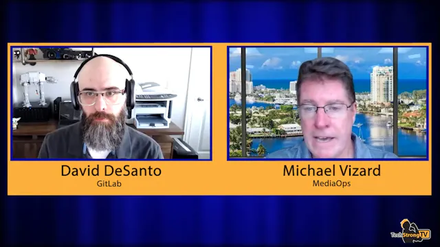 MLOps and DevOps - David DeSanto, Git...