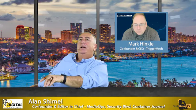 Mark Hinkle - TechStrong TV