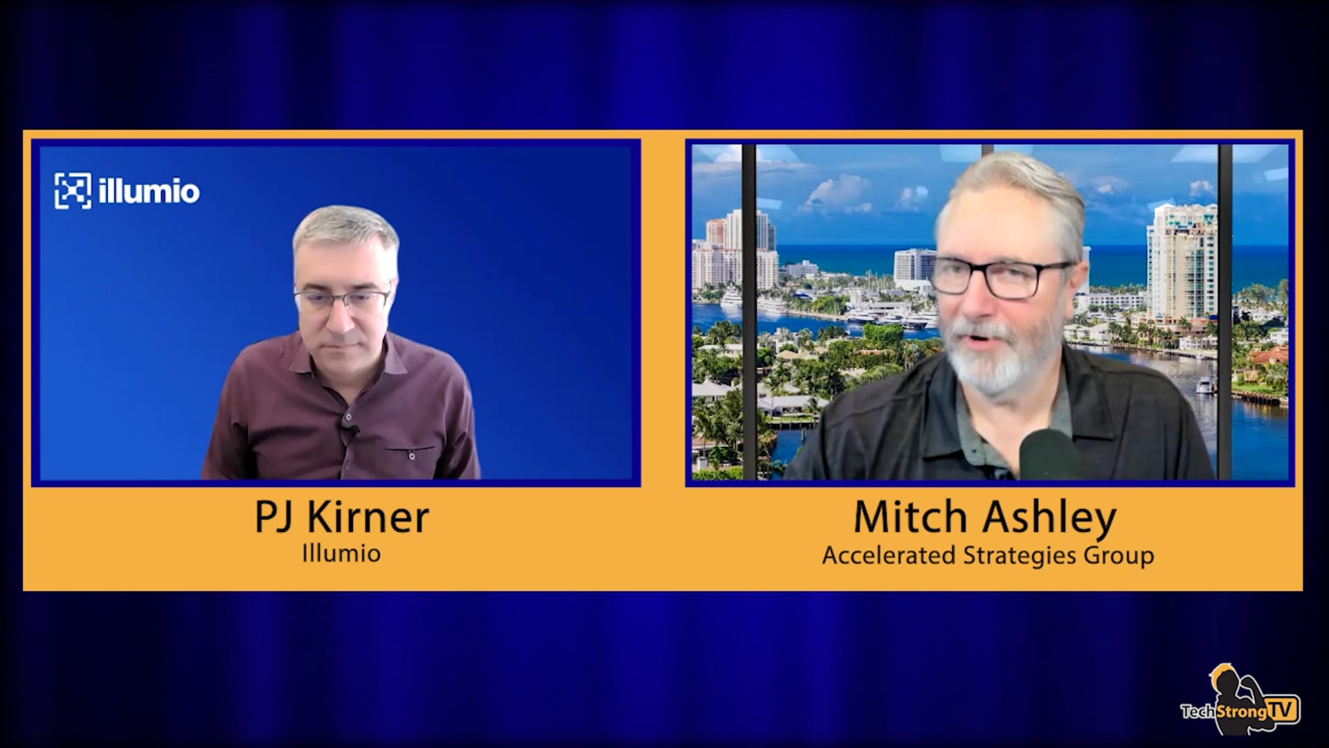 Technology Stacks - PJ Kirner, Illumio