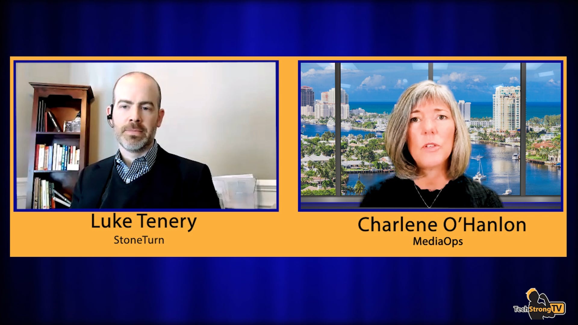 Luke Tenery - TechStrong TV