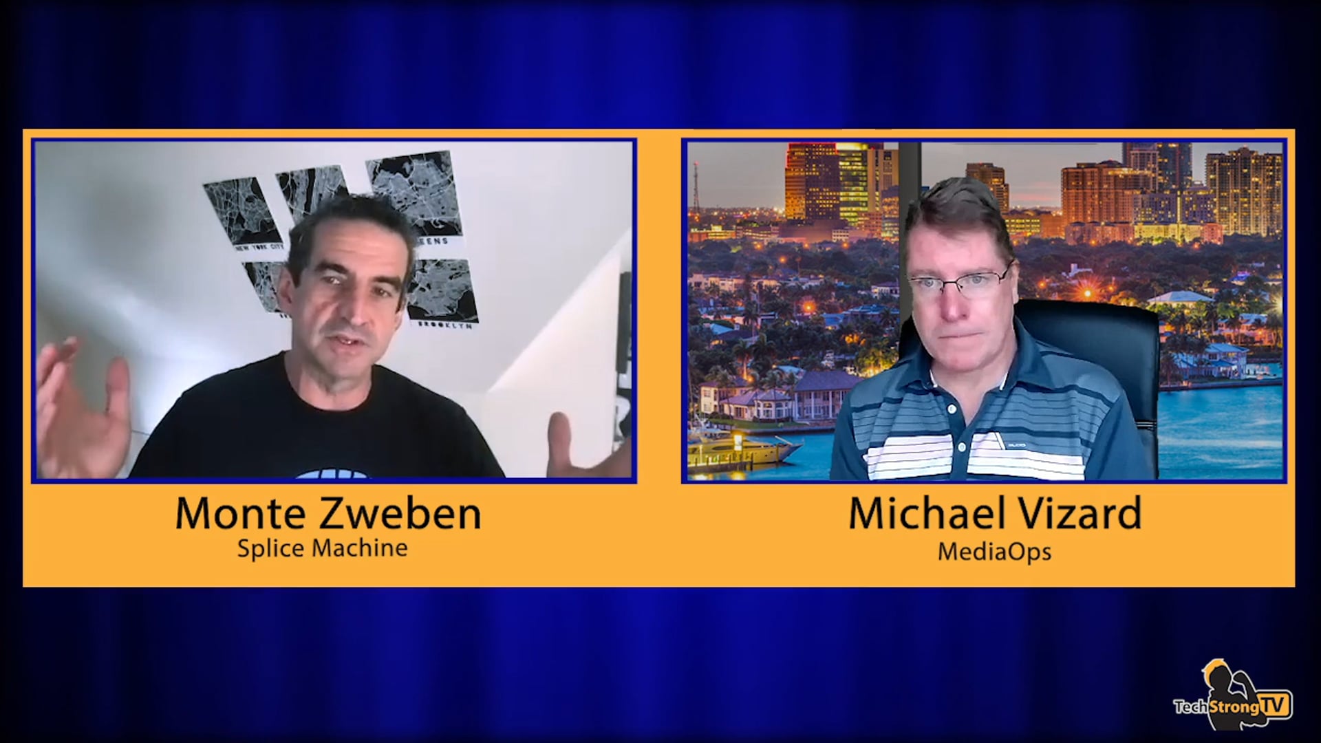 Monte Zweben-TechStrong TV