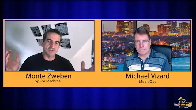 Monte Zweben-TechStrong TV