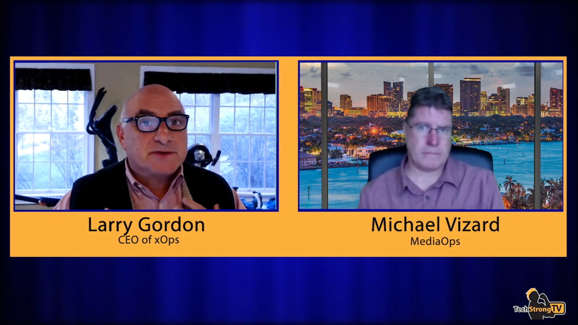 Larry Gordon-TechStrong TV