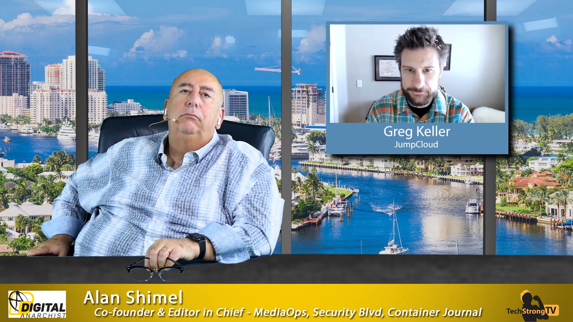 Greg Keller-TechStrong TV