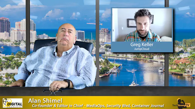 Greg Keller-TechStrong TV